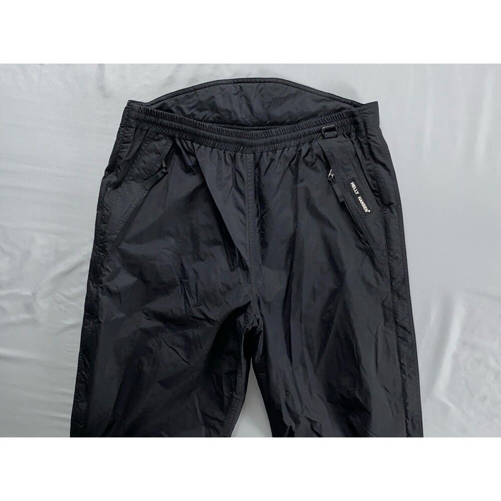 Helly Hansen Helly-Tech The Waterproof Breathable Full Zip Off Rain Pants. XL.